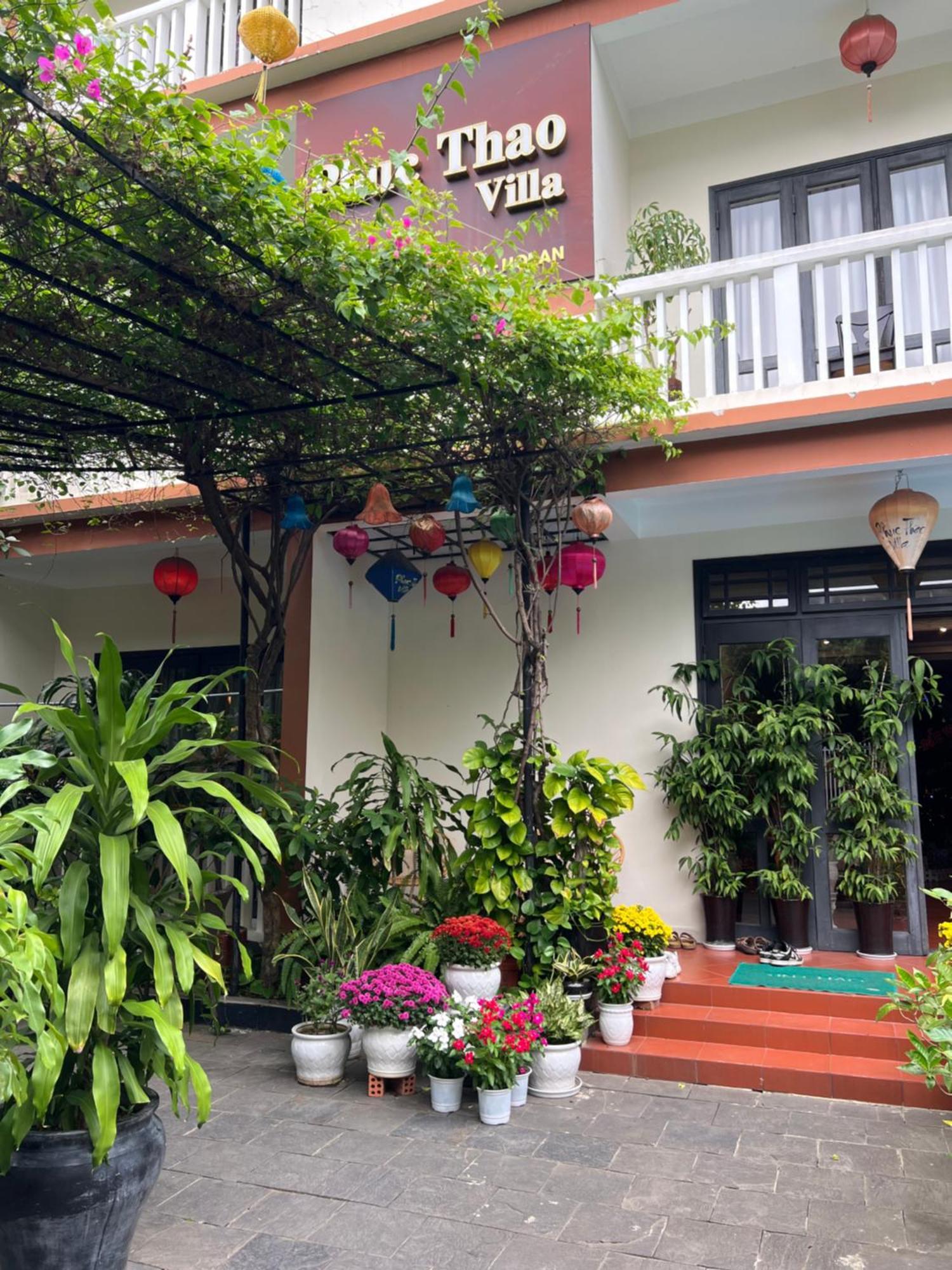 Phuc Thao Villa Hoi An Zewnętrze zdjęcie