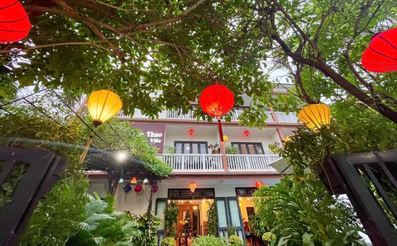 Phuc Thao Villa Hoi An Zewnętrze zdjęcie