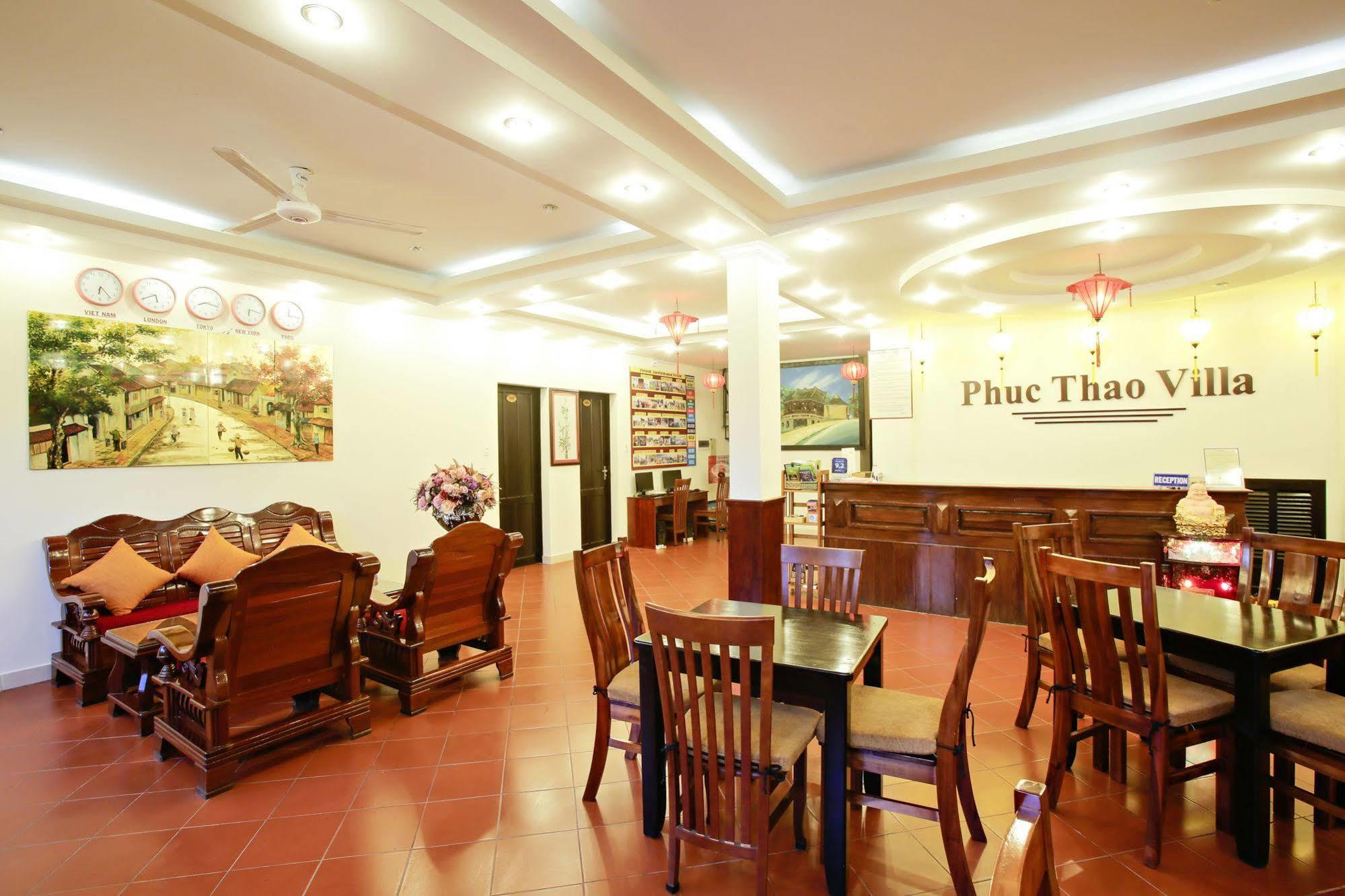Phuc Thao Villa Hoi An Zewnętrze zdjęcie